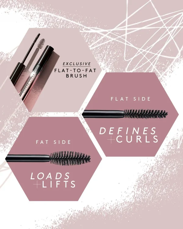 Full Frontal Volume. Lift & Curl Mascara — Cuz I’m Black - Image 5