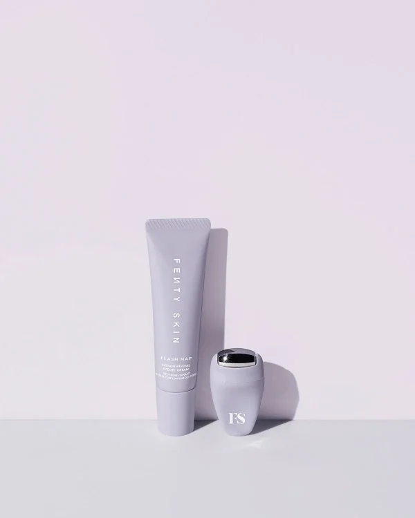 Flash Nap Instant Revival Priming Eye Gel-Cream with Green Tea + Persian Silk Tree + Eye Massage Tool