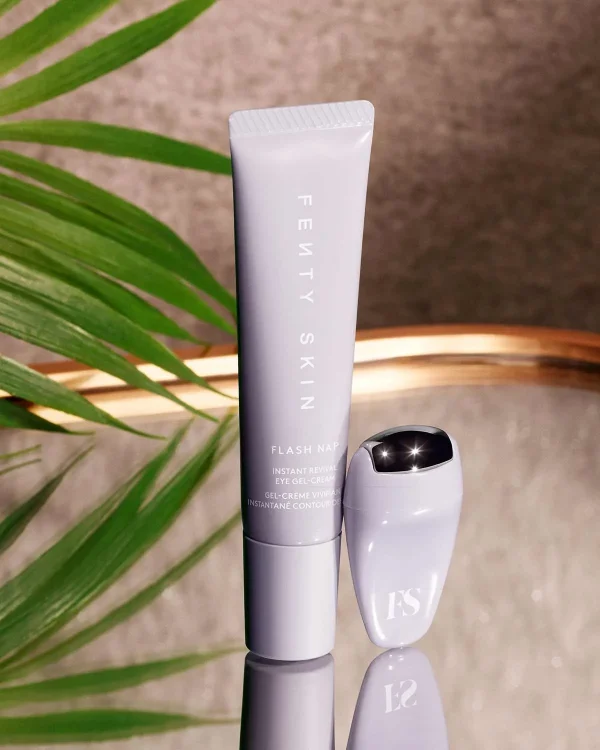 Flash Nap Instant Revival Priming Eye Gel-Cream with Green Tea + Persian Silk Tree + Eye Massage Tool - Image 3