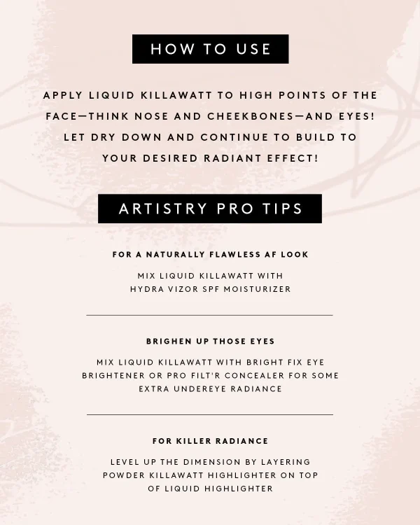 Liquid Killawatt Fluid Freestyle Highlighter — Butta Brownie - Image 7