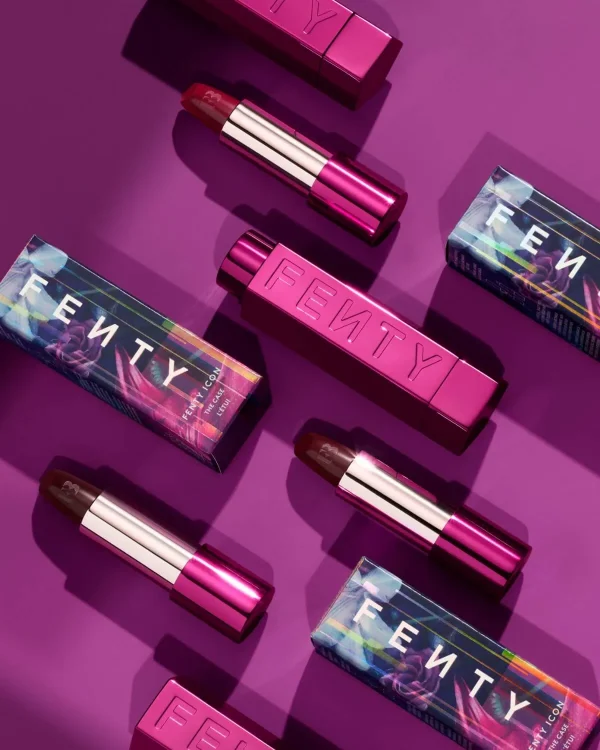 Fenty Icon The Fill Semi-Matte Refillable Lipstick — Rowdy Roadie - Image 7