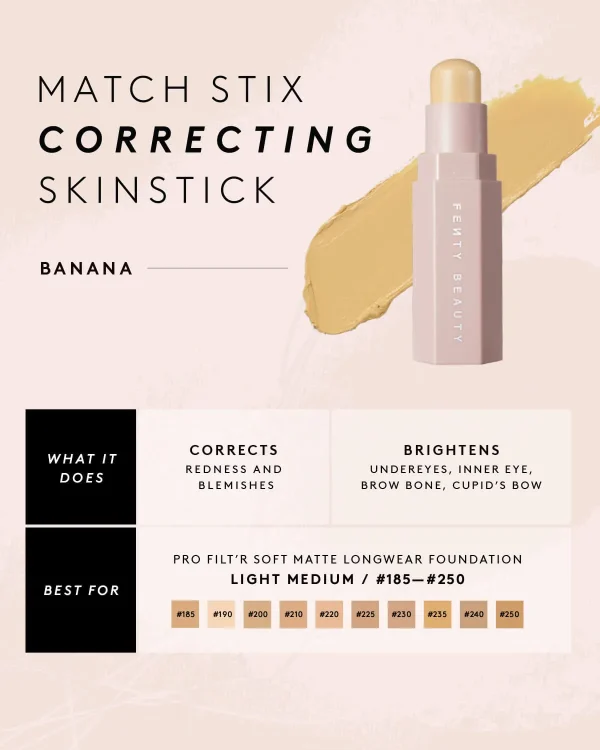 Match Stix Correcting Skinstick — Banana - Image 7