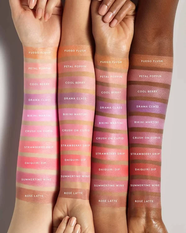 Cheeks Out Freestyle Cream Blush — Summertime Wine - Image 4