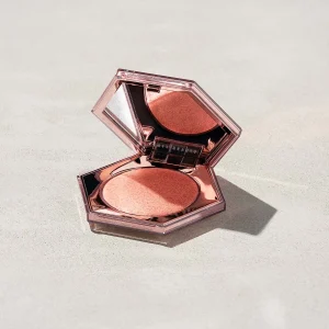 Diamond Bomb All-Over Diamond Veil — Rosé Rave