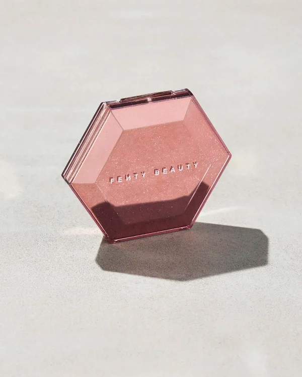 Diamond Bomb All-Over Diamond Veil — Rosé Rave - Image 8