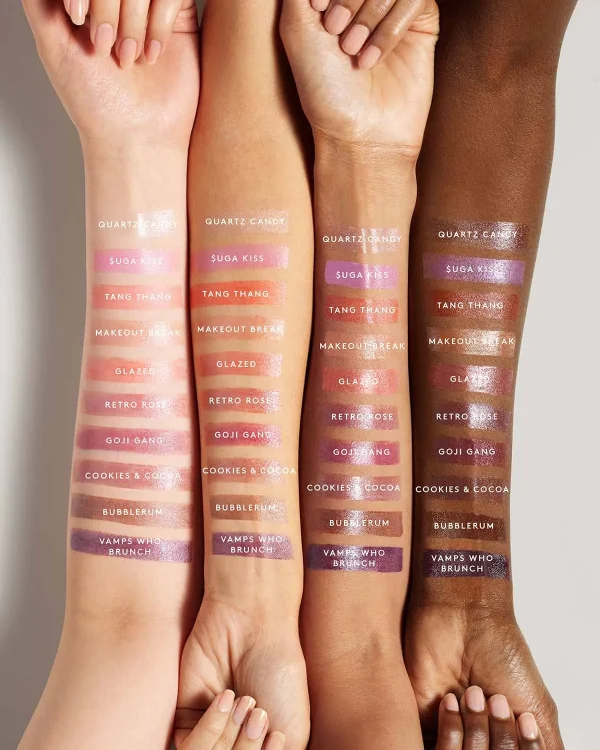 Slip Shine Sheer Shiny Lipstick — Cookies & Cocoa - Image 3