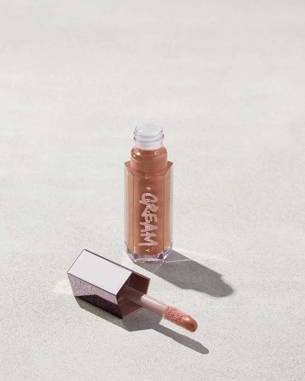 Gloss Bomb Cream Color Drip Lip Cream — Honey Waffles - Image 16