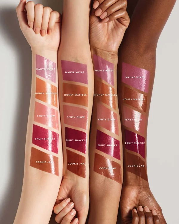 Gloss Bomb Cream Color Drip Lip Cream — Mauve Wive$ - Image 9