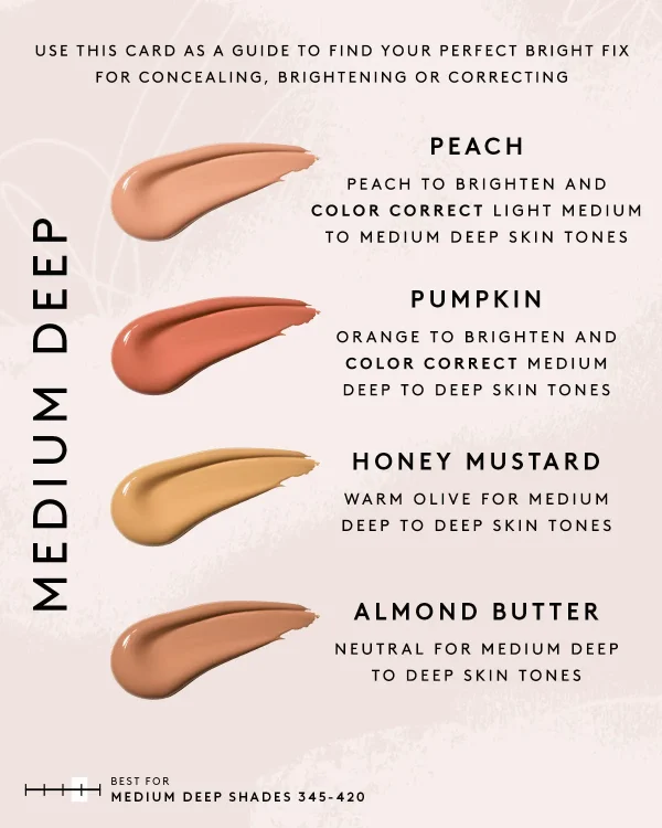 Bright Fix Eye Brightener — Peach - Image 3