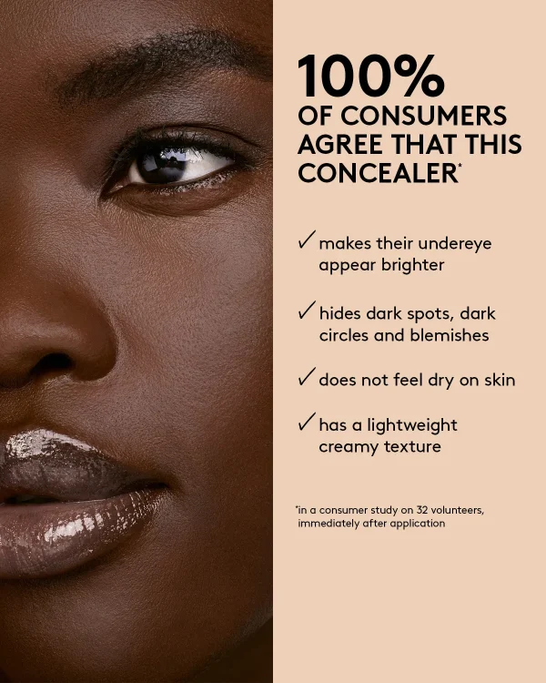 We’re Even Hydrating Longwear Concealer — 100C - Image 9