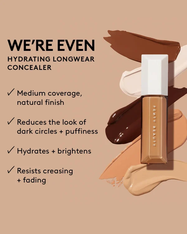 We’re Even Hydrating Longwear Concealer — 335W - Image 12
