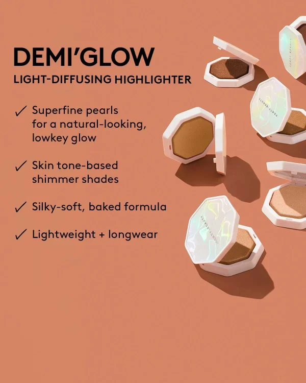 Demi’glow Light-Diffusing Highlighter + Brush Bundle - Image 4