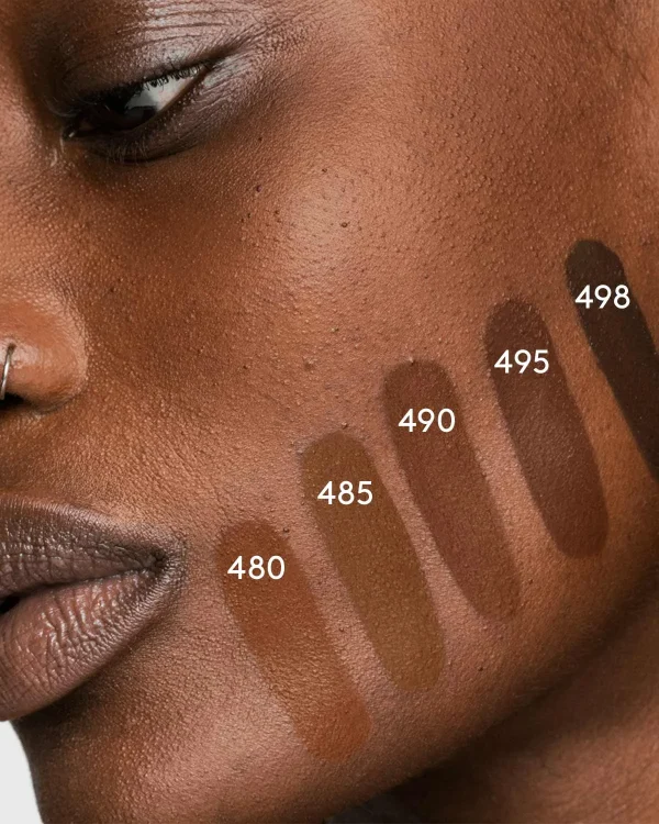 Soft’lit Naturally Luminous Longwear Foundation — 498 - Image 5