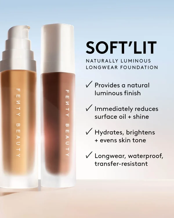 Soft’lit Naturally Luminous Longwear Foundation — 170 - Image 9