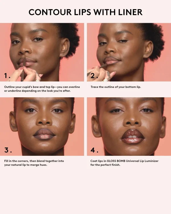 Gloss Bomb Stix Gloss Stick + Trace’d Out Lip Liner Bundle - Image 10