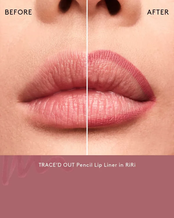 Trace’d Out Longwear Waterproof Pencil Lip Liner — RiRi - Image 3