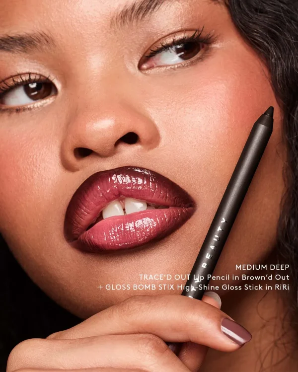 Gloss Bomb Stix Gloss Stick + Trace’d Out Lip Liner Bundle - Image 2