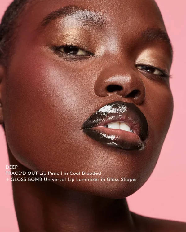 Trace’d Out Longwear Waterproof Pencil Lip Liner — Coal Blooded - Image 2