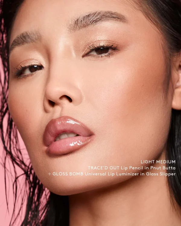 Trace’d Out Longwear Waterproof Pencil Lip Liner — Pnut Butta - Image 2