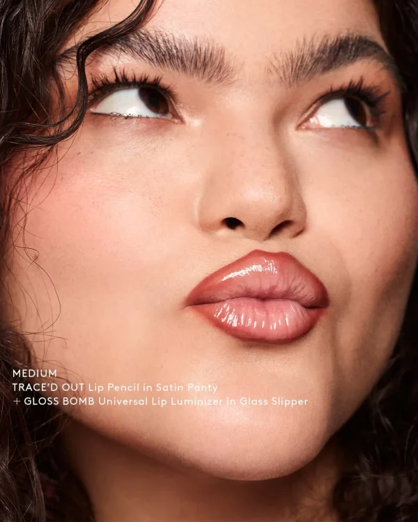 Trace’d Out Longwear Waterproof Pencil Lip Liner — Satin Panty - Image 2
