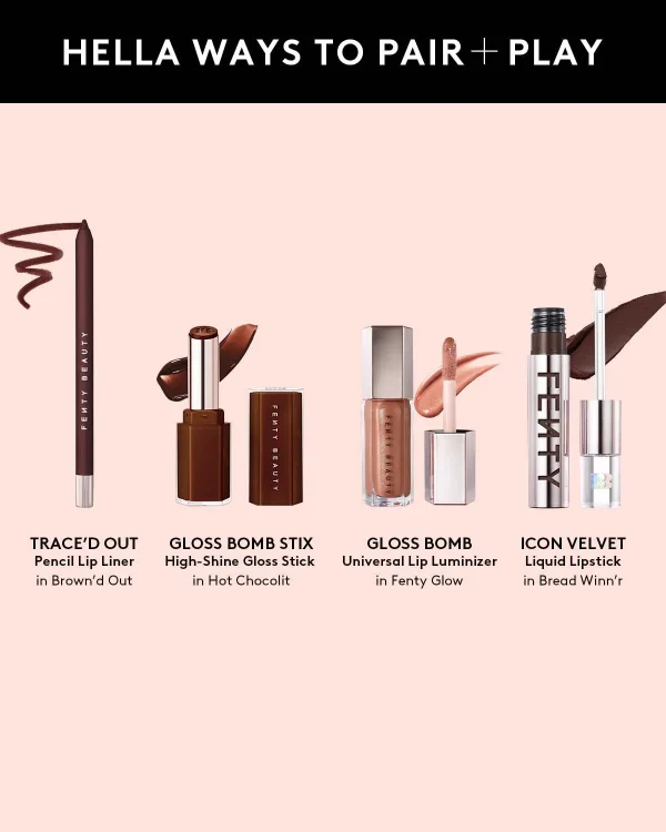 Trace’d Out Longwear Waterproof Pencil Lip Liner — Brown’d Out - Image 6