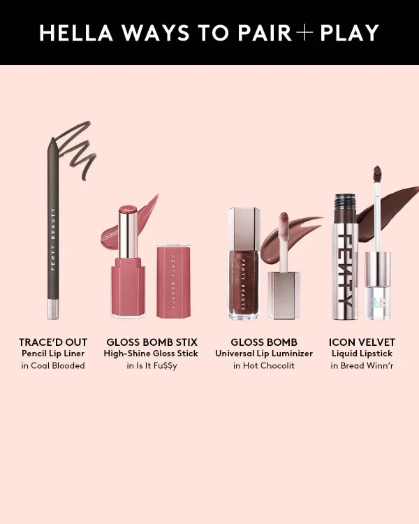 Trace’d Out Longwear Waterproof Pencil Lip Liner — Coal Blooded - Image 6