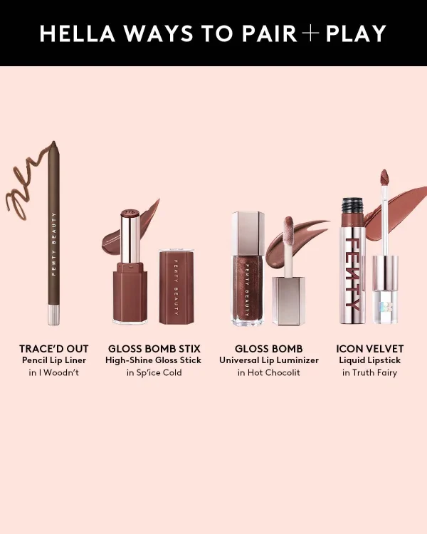 Trace’d Out Longwear Waterproof Pencil Lip Liner — I Woodn’t - Image 6