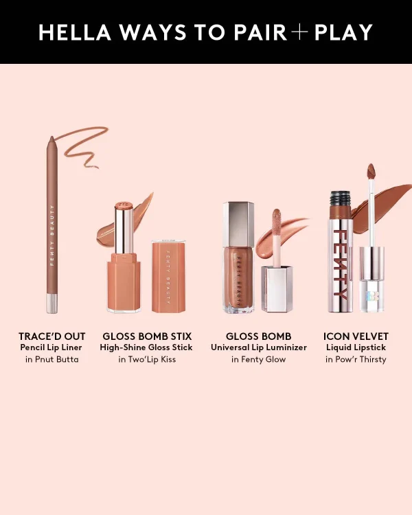 Trace’d Out Longwear Waterproof Pencil Lip Liner — Pnut Butta - Image 6