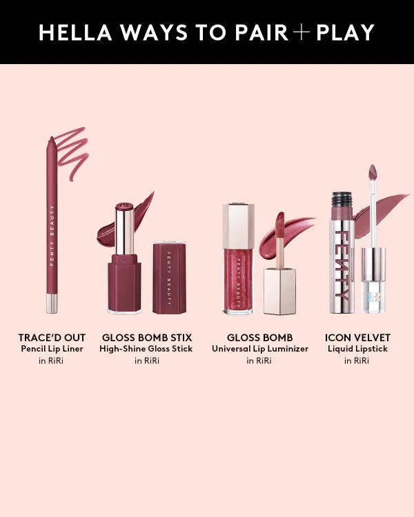 Trace’d Out Longwear Waterproof Pencil Lip Liner — RiRi - Image 7