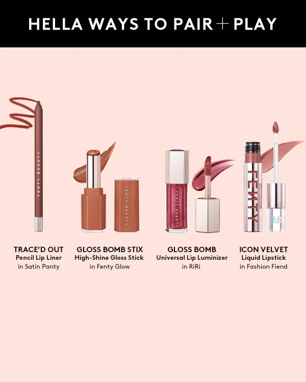 Trace’d Out Longwear Waterproof Pencil Lip Liner — Satin Panty - Image 7