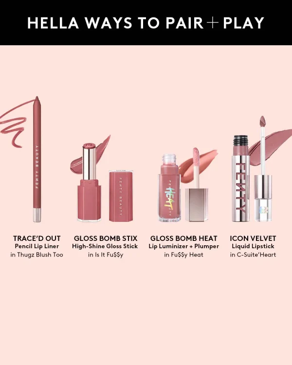 Trace’d Out Longwear Waterproof Pencil Lip Liner — Thugz Blush Too - Image 6