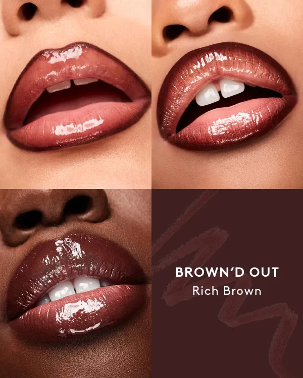 Trace’d Out Longwear Waterproof Pencil Lip Liner — Brown’d Out - Image 3