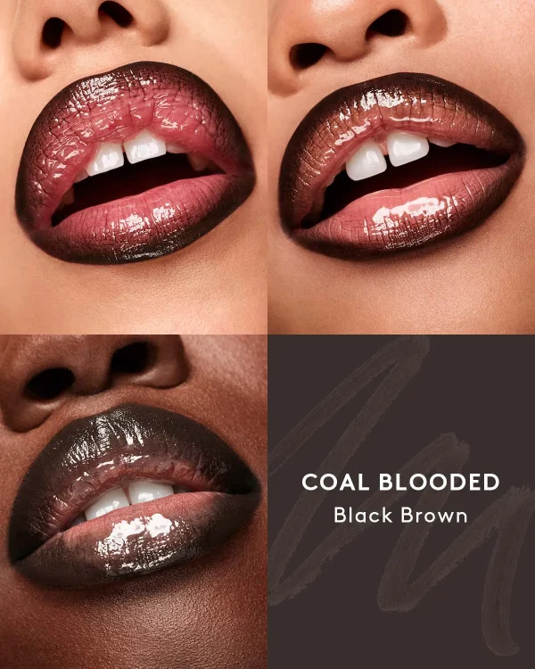 Trace’d Out Longwear Waterproof Pencil Lip Liner — Coal Blooded - Image 3