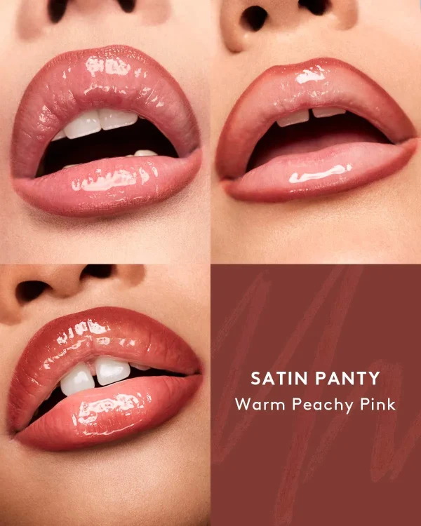 Trace’d Out Longwear Waterproof Pencil Lip Liner — Satin Panty - Image 4