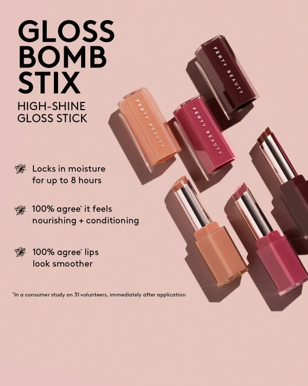 Gloss Bomb Stix Gloss Stick + Trace’d Out Lip Liner Bundle - Image 4