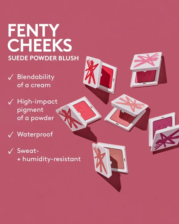 Fenty Cheeks Suede Powder Blush — Riri - Image 5