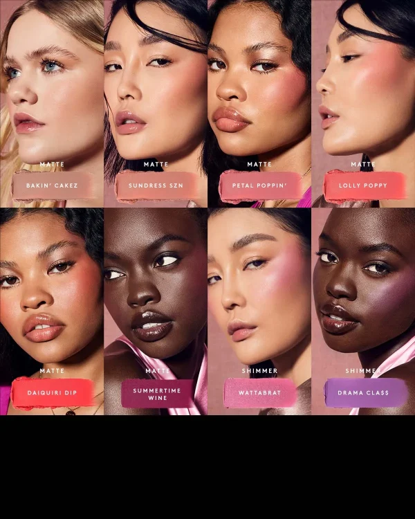 Fenty Cheeks Suede Powder Blush — Petal Poppin’ - Image 11