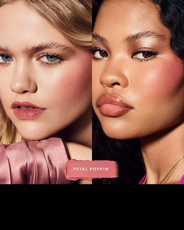 Fenty Cheeks Suede Powder Blush — Petal Poppin’ - Image 2