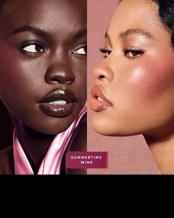 Fenty Cheeks Suede Powder Blush — Summertime Wine - Image 2