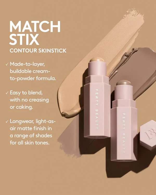 Match Stix Contour Skinstick — Amber - Image 6