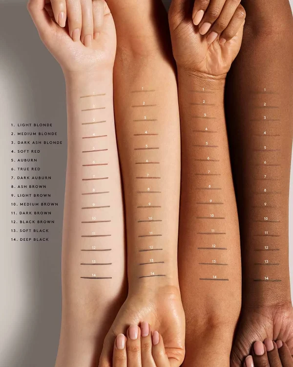 Brow MVP Ultra Fine Brow Pencil & Styler — Black-Brown - Image 6