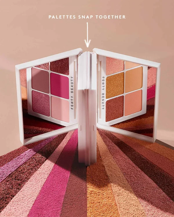 Snap Shadows Mix & Match Eyeshadow Palette — Deep Neutrals - Image 4