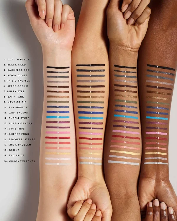 Flypencil Longwear Pencil Eyeliner — Cuz I’m Black - Image 3
