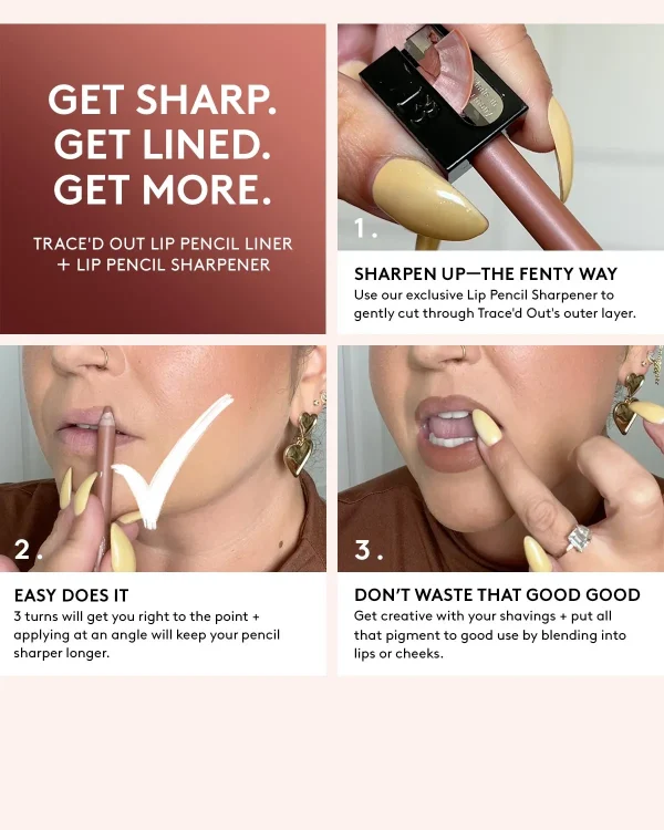 Lip Pencil Sharpener - Image 2