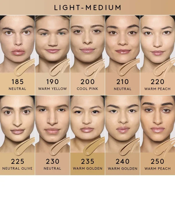 Pro Filt’r Soft Matte Longwear Foundation — #240 - Image 3