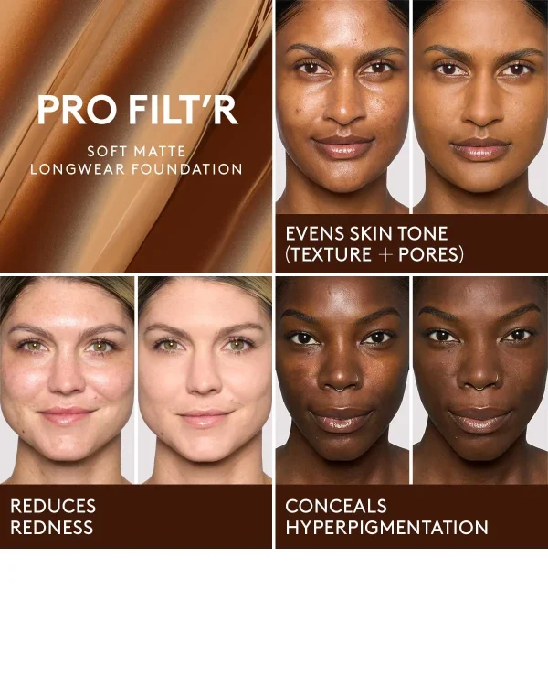 Pro Filt’r Soft Matte Longwear Foundation — #420 - Image 10