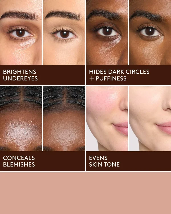 We’re Even Hydrating Longwear Concealer — 450N - Image 9