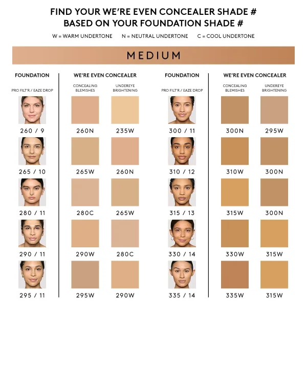 We’re Even Hydrating Longwear Concealer — 280C - Image 4