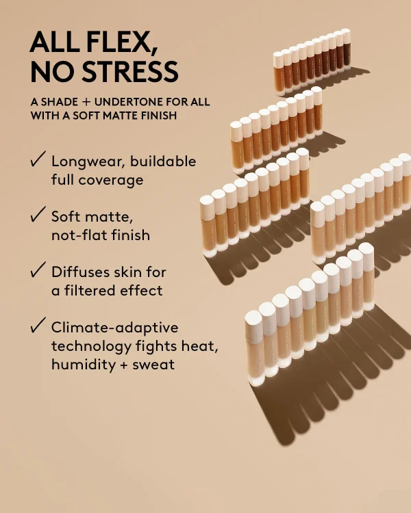 Pro Filt’r Soft Matte Longwear Foundation — #420 - Image 6
