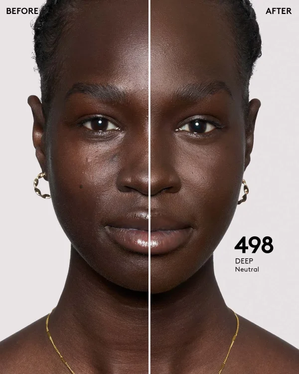 Soft’lit Naturally Luminous Longwear Foundation — 498 - Image 2
